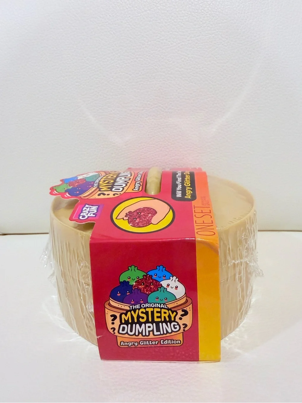RMS Mystery Dumpling Angry Glitter Edition